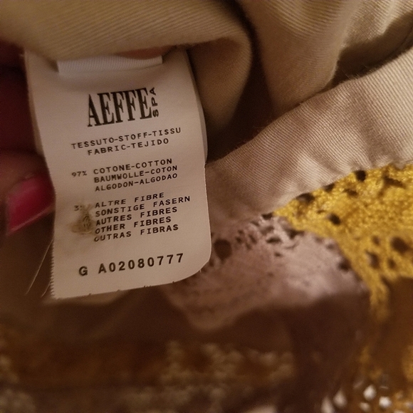 Aeffe Button down shirt sz. 8 - Picture 5 of 7